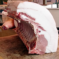 G E Honey Butchers - Pork and bacon from North Devon