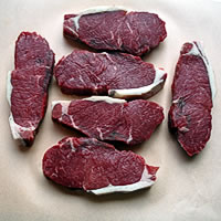 G E Honey Butchers - Beef cuts from North Devon