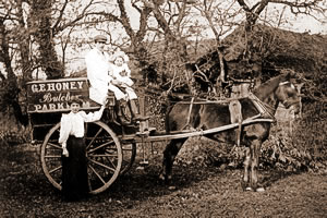 G E Honey delivering meat for over one hundred years